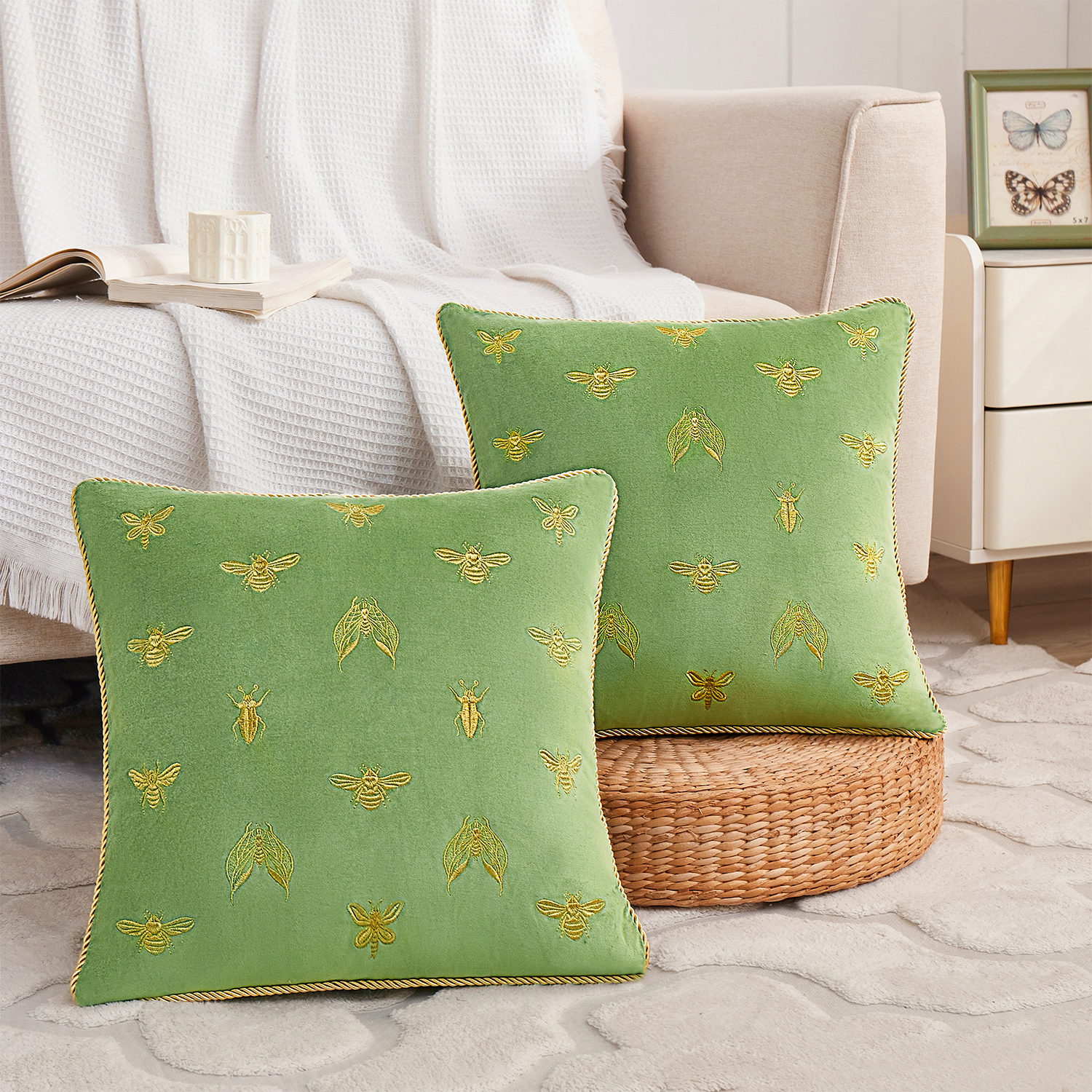 Throw Cushion Cover HM Pillow Covers