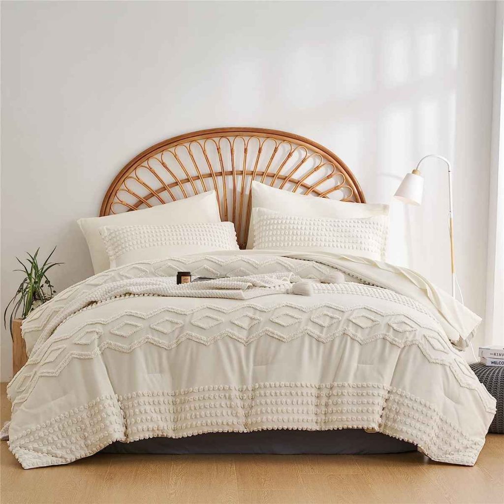 jacquard bedding set 7 Pieces